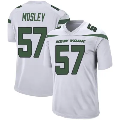 C.J. Mosley Jersey, Legend Jets C.J. Mosley Jerseys & Gear - Jets ...