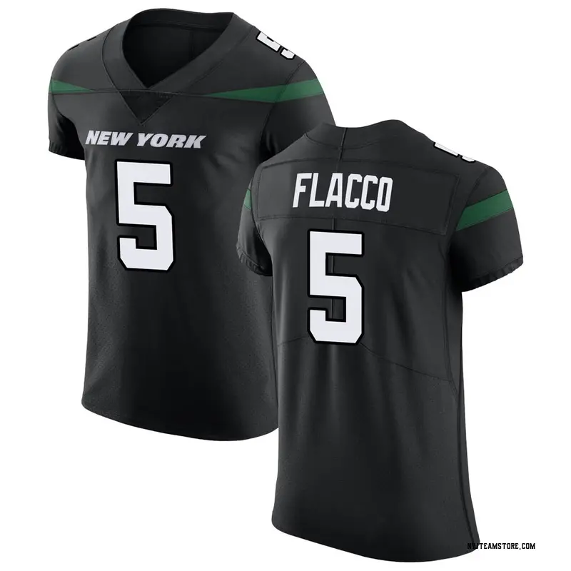 joe flacco jets jersey