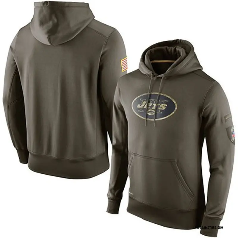 ny jets salute to service hoodie