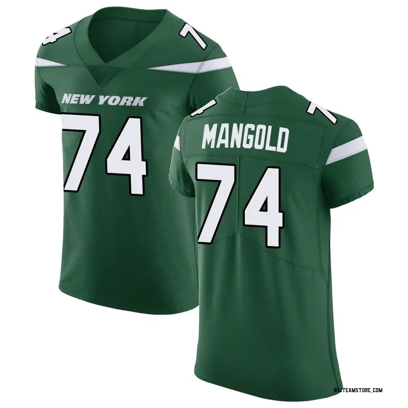 Nick Mangold Jersey, Legend Jets Nick Mangold Jerseys & Gear ...