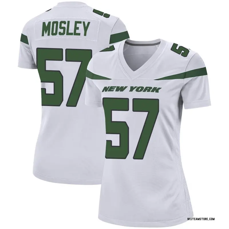 C.J. Mosley Jersey, Legend Jets C.J. Mosley Jerseys & Gear - Jets ...