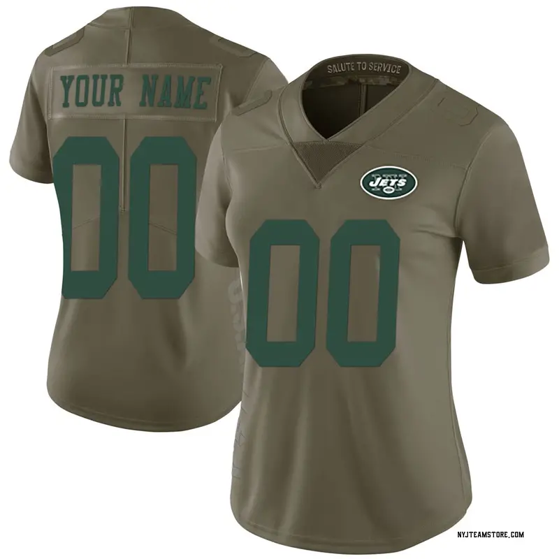 custom ny jets jersey