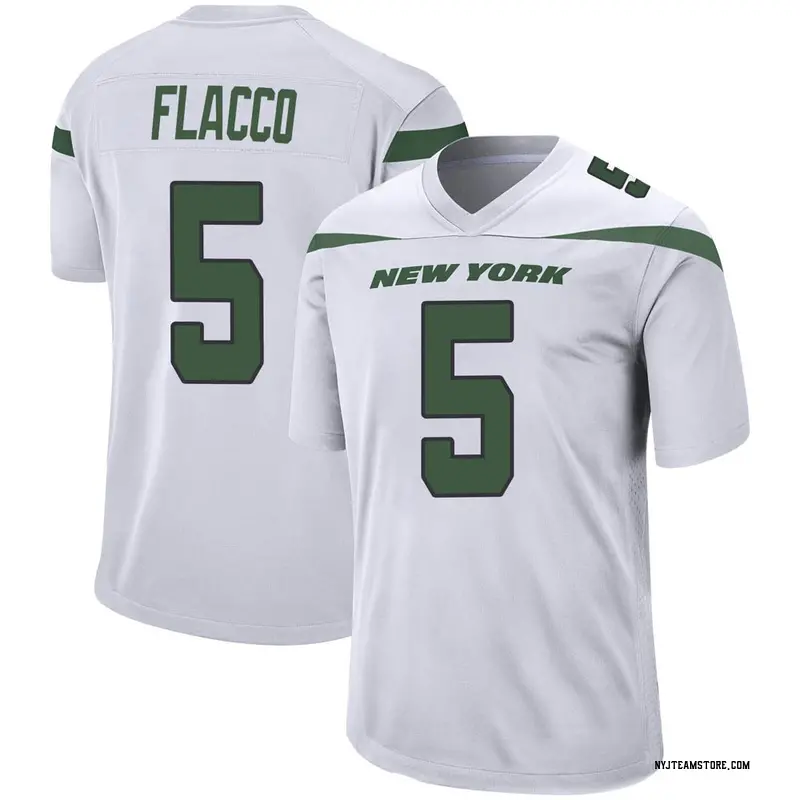 joe flacco jets jersey